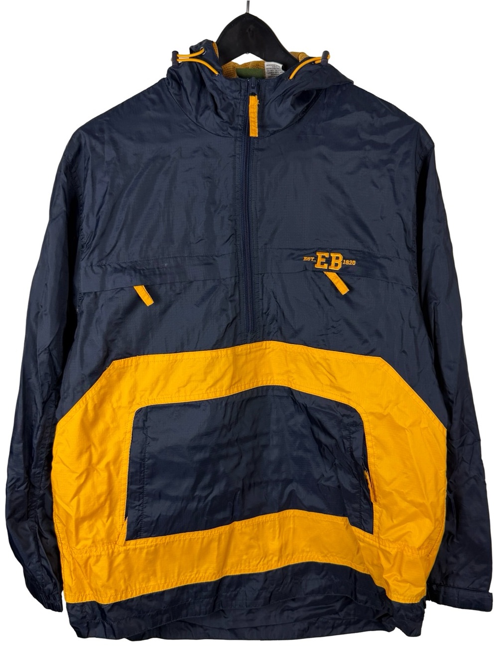 Vintage 90s Women’s Eddie Bauer EBTek Windbreaker Pullover Jacket Size XL